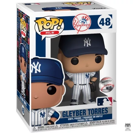 Figurine Funko POP Gleyber Torres (MLB : Ligue Majeure de Baseball)