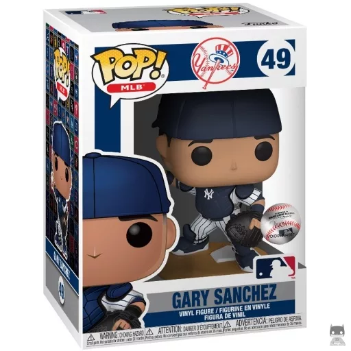 Figurine Funko POP Gary Sanchez (Pop! Vinyl)