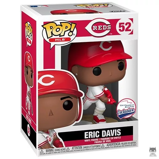 Figurine Funko POP Eric Davis (Great American Ball Park)