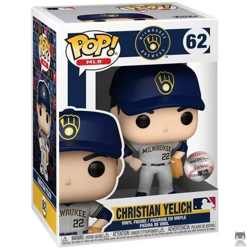 Figurine Funko POP Christian Yelich (Pop! Vinyl)