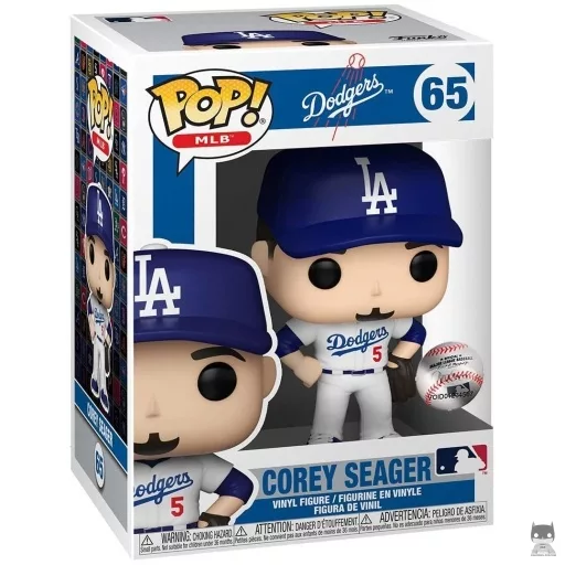 Figurine Funko POP Corey Seager (Pop! Vinyl)