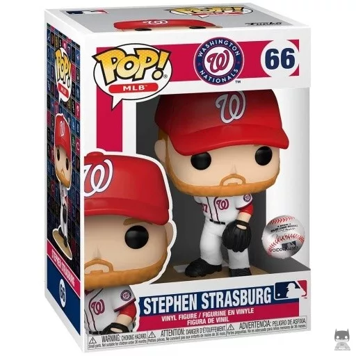 Figurine Funko POP Stephen Strasburg (MLB : Ligue Majeure de Baseball)