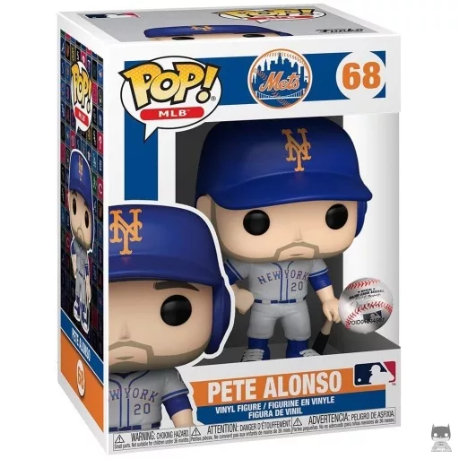 Figurine Funko POP Pete Alonso (MLB : Ligue Majeure de Baseball)