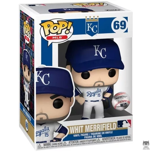 Figurine Funko POP Whit Merrifield (Pop! Vinyl)