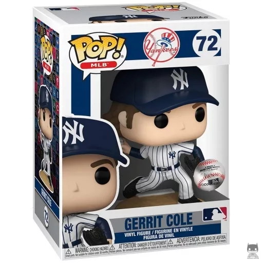 Figurine Funko POP Gerrit Cole (Pop! Vinyl)