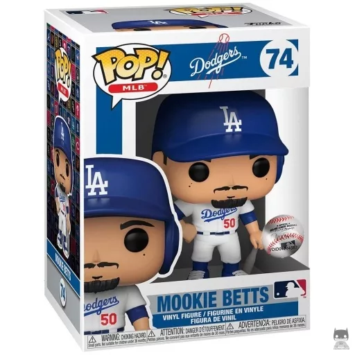 Figurine Funko POP Mookie Betts (Pop! Vinyl)