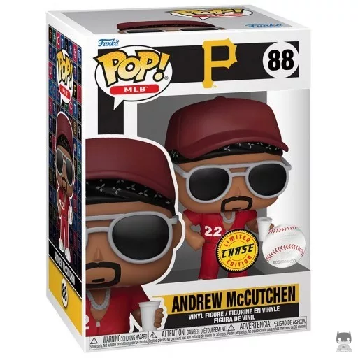 Figurine Funko POP Andrew Mccutchen (Chase) (Andrew Mccutchen)