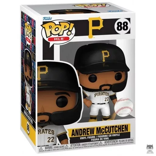 Figurine Funko POP Andrew Mccutchen (Andrew Mccutchen)