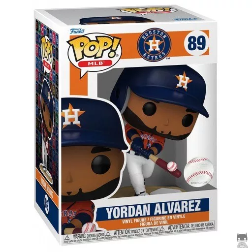 Figurine Funko POP Yordan Alvarez (MLB : Ligue Majeure de Baseball)
