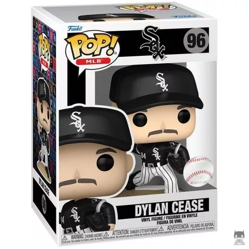 Figurine Funko POP Dylan Cease (Lançant) (MLB : Ligue Majeure de Baseball)