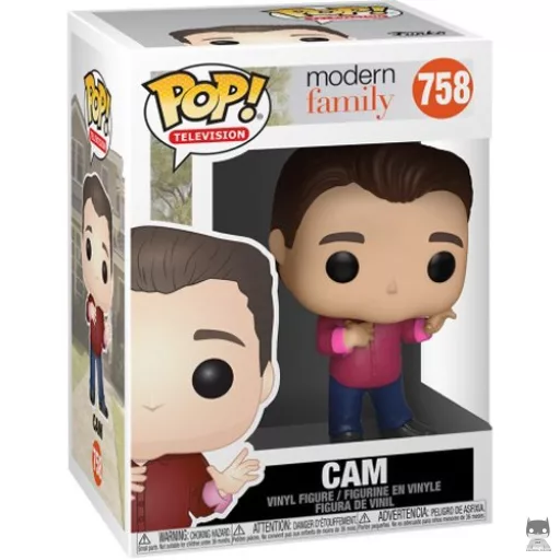 Figurine Funko POP Cam (Modern Family)