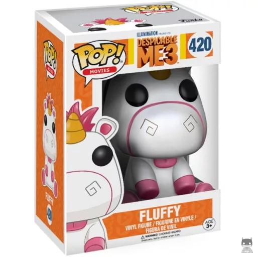 Figurine Funko POP Fluffy (Moi, Moche et Méchant 3)