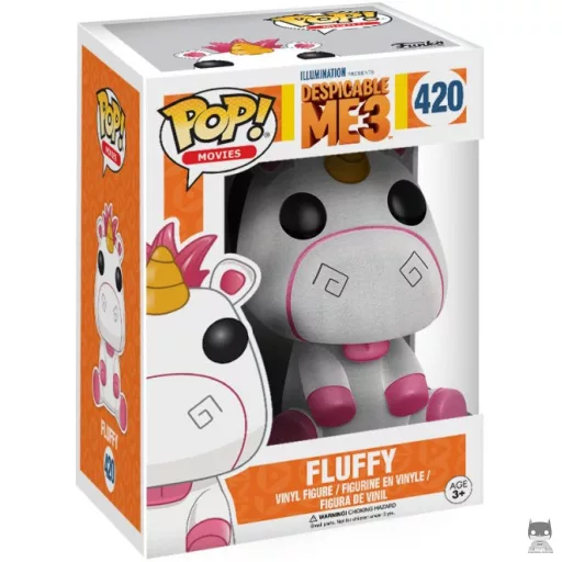 Figurine Funko POP Fluffy (Flocked) (Flocked)