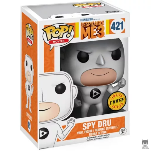Figurine Funko POP Gru Espion (Chase) (Color variant)