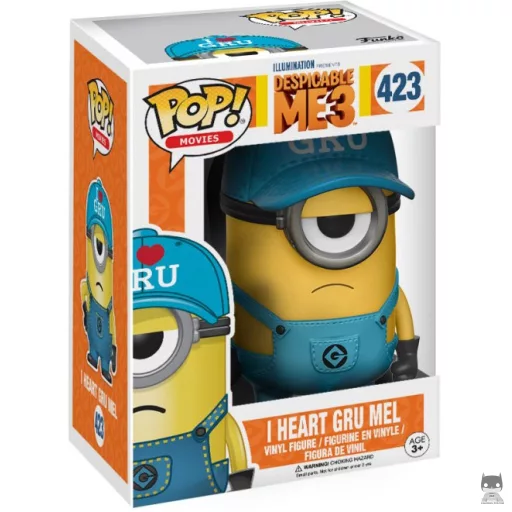 Figurine Funko POP I Heart Gru Mel (Walmart)