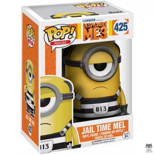 Figurine Funko POP Mel Priosonnier (Target)