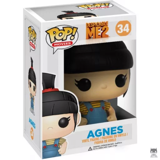 Figurine Funko POP Agnes (Moi, Moche et Méchant)
