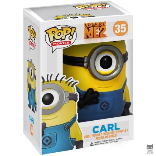 Figurine Funko POP Carl (Carl)