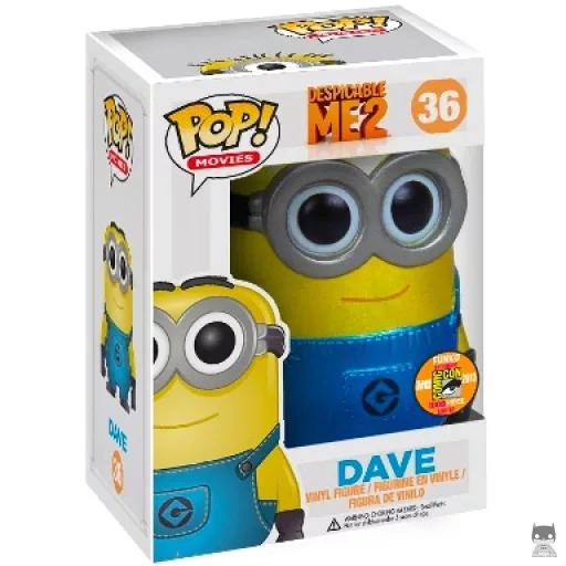Figurine Funko POP Dave (Metallic) (Metallic)