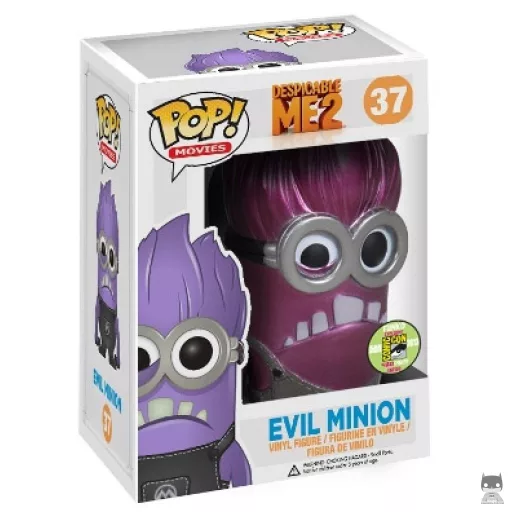 Figurine Funko POP Minion Démoniaque (Metallic) (Moi, Moche et Méchant)