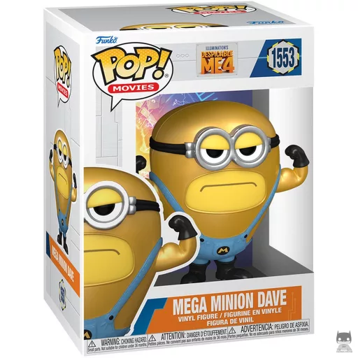 Figurine Funko POP Mega Minion Dave (Dave)