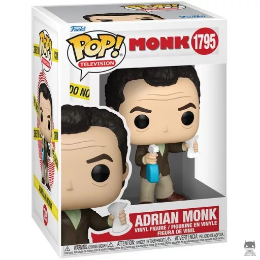 Figurine Funko POP Adrian Monk (Adrian Monk)