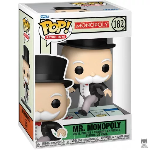 Figurine Funko POP M. Monopoly (Monopoly)