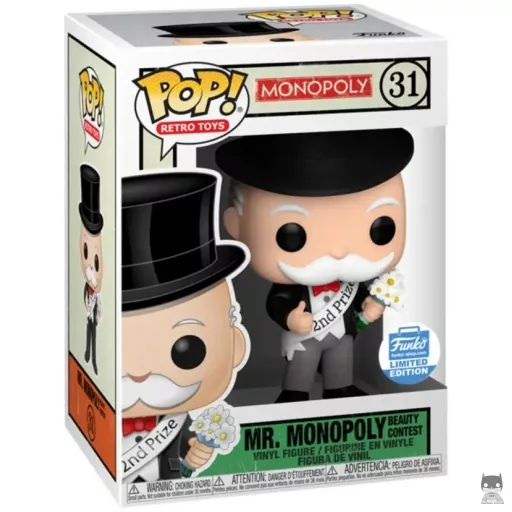 Figurine Funko POP Mr Monopoly Concours de Beauté (Funko Shop)