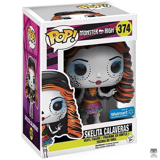 Figurine Funko POP Skelita Calaveras (Monster High)