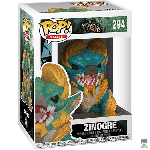 Figurine Funko POP Zinogre (Monster Hunter)