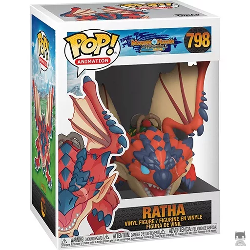 Figurine Funko POP Ratha (Monster Hunter)