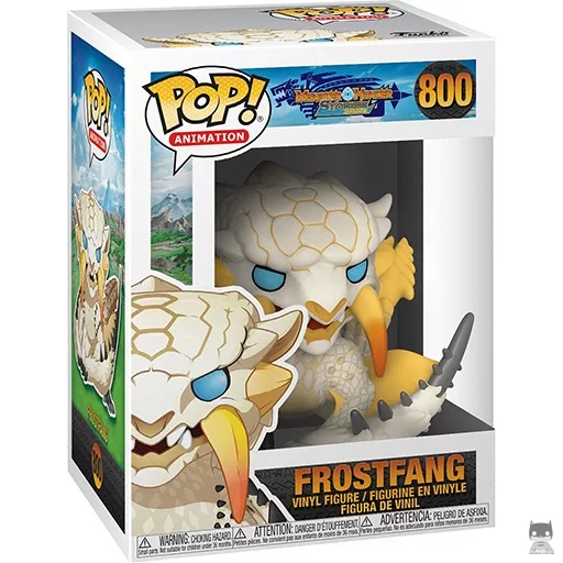 Figurine Funko POP Frostfang (Monster Hunter)