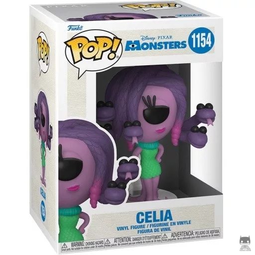 Figurine Funko POP Celia (Monstres & Cie)