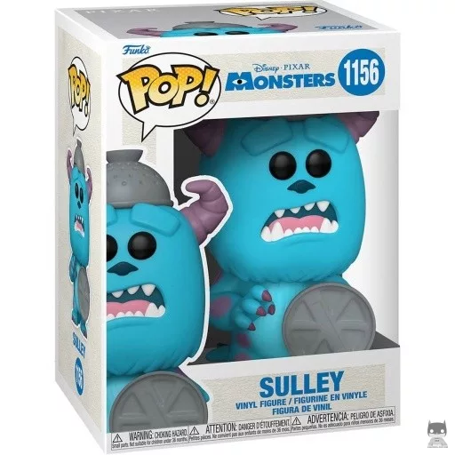 Figurine Funko POP Sulli avec Couvercle (Monstres & Cie)