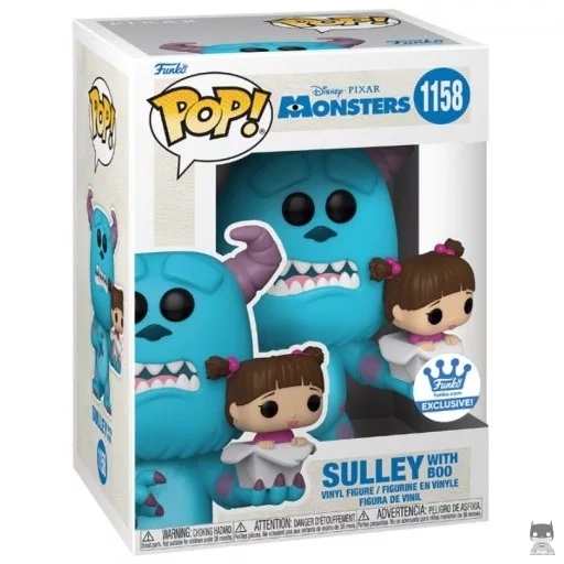 Figurine Funko POP Sulli avec Bouh (Monstres & Cie)
