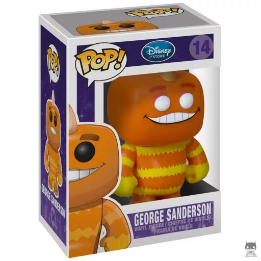 Figurine Funko POP George Sanderson (Monstres & Cie)
