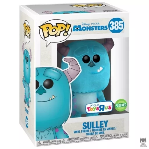 Figurine Funko POP Sulli (Flocked) (Monstres & Cie)