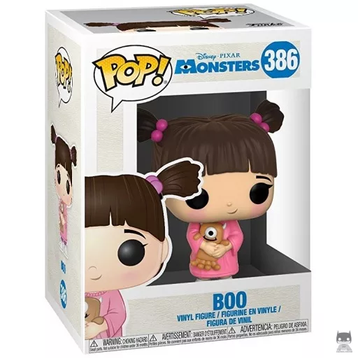 Figurine Funko POP Bouh (Monstres & Cie)