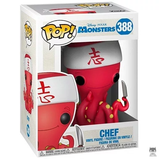 Figurine Funko POP Chef Sushi (Monstres & Cie)