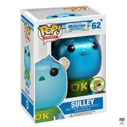 Figurine Funko POP Sulli (Metallic) (Monstres & Cie)