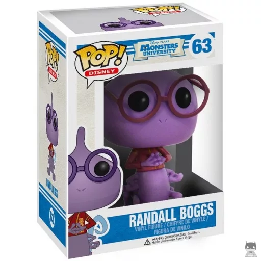 Figurine Funko POP Randall Bogue (Monstres & Cie)