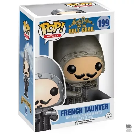 Figurine Funko POP Chevalier Français (Monty Python : Sacré Graal !)
