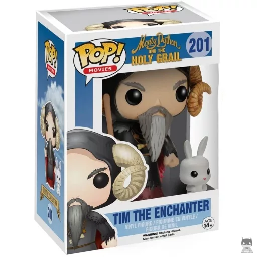 Figurine Funko POP Tim l'Enchanteur (Monty Python : Sacré Graal !)