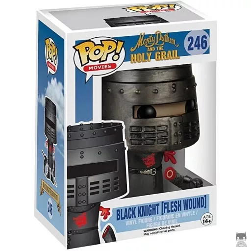 Figurine Funko POP Chevalier Noir sans Bras (Monty Python : Sacré Graal !)
