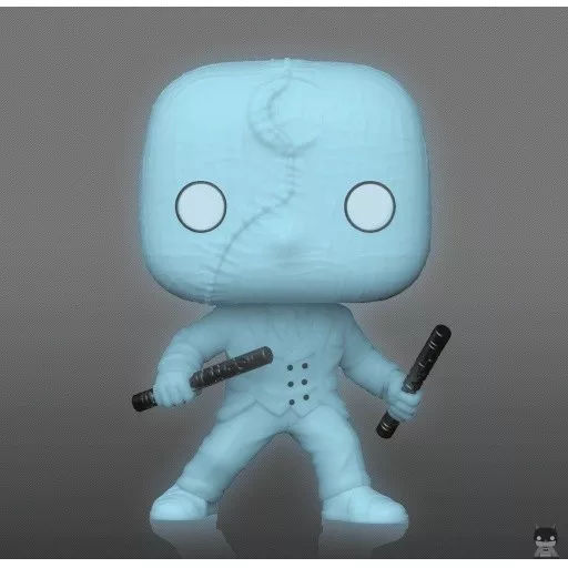 Figurine Funko POP Mr Knight (Glow in the Dark) (Exclusive)