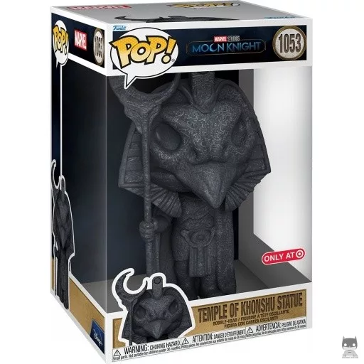 Figurine Funko POP Statue du Temple de Khonshu  (Supersized) (Moon Knight)