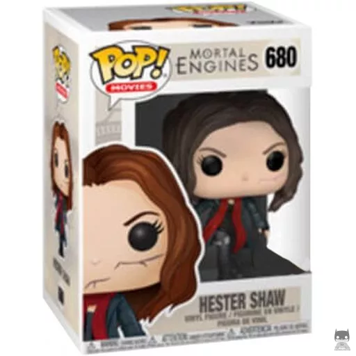 Figurine Funko POP Hester Shaw (sans Masque) (Hot Topic)