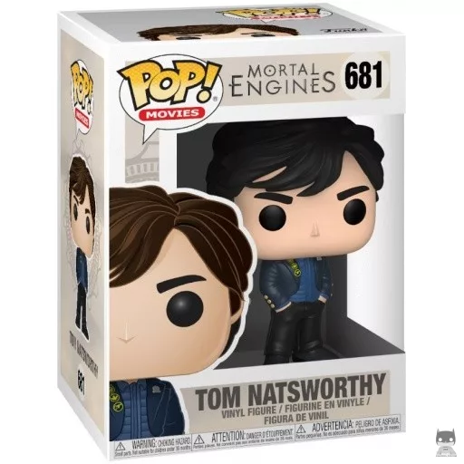 Figurine Funko POP Tom Natsworthy (Mortal Engines)