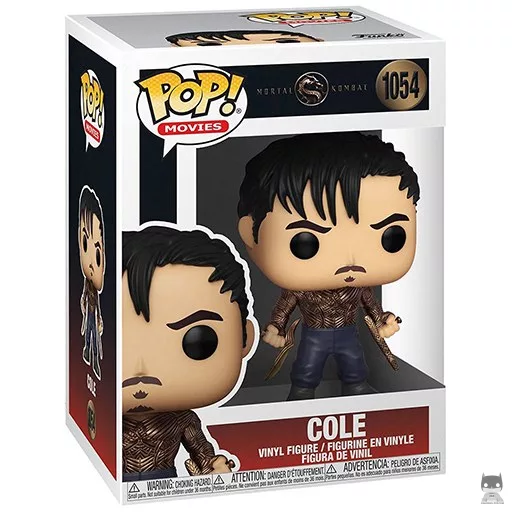 Figurine Funko POP Cole (Mortal Kombat)