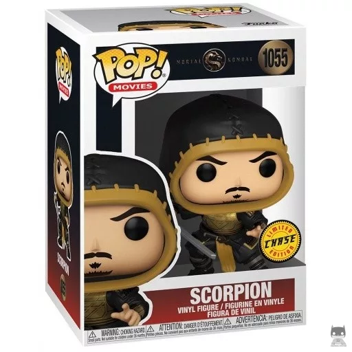 Figurine Funko POP Scorpion (Metallic) (Chase) (Scorpion)